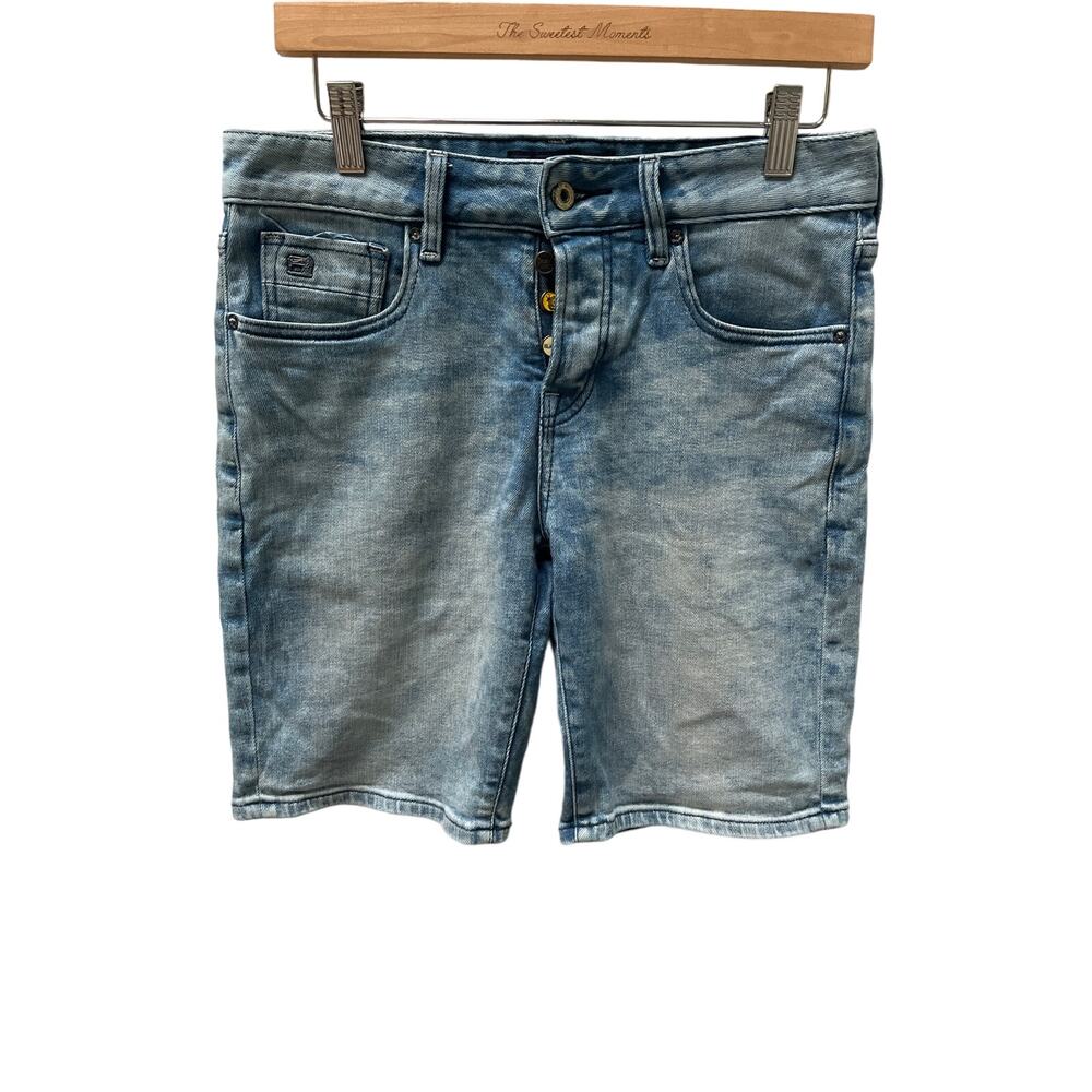 Scotch & Soda Ralston Denim Tie Dye Shorts Size 28